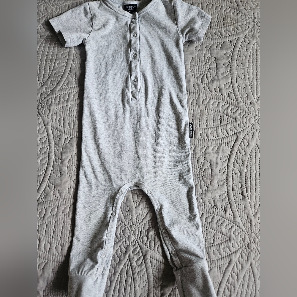 Little Bipsy Gray Kids One Piece
